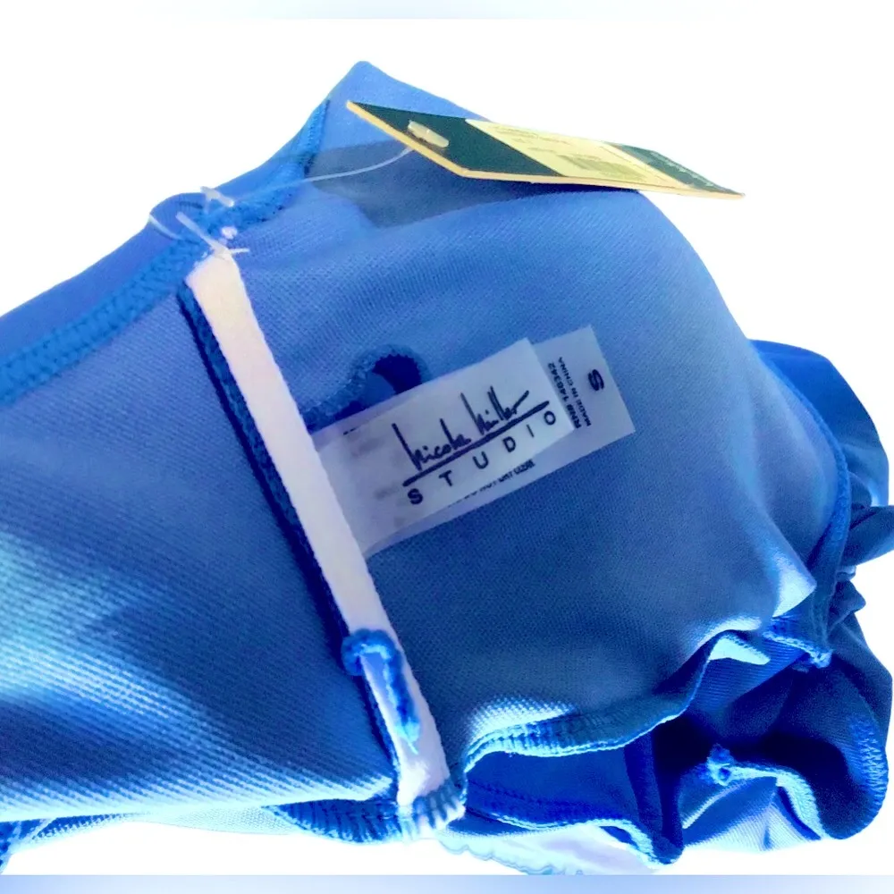 Nicole Miller Studio SweetHeart Center Tie NWT 1 Piece Swimsuit🌸 - Image 6