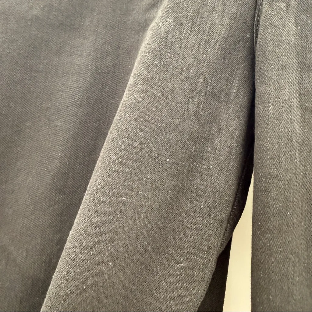 Frank & Eileen Wicklow Italian Performance Twill Pants Women’s Size 8 Washed Bla - Image 8