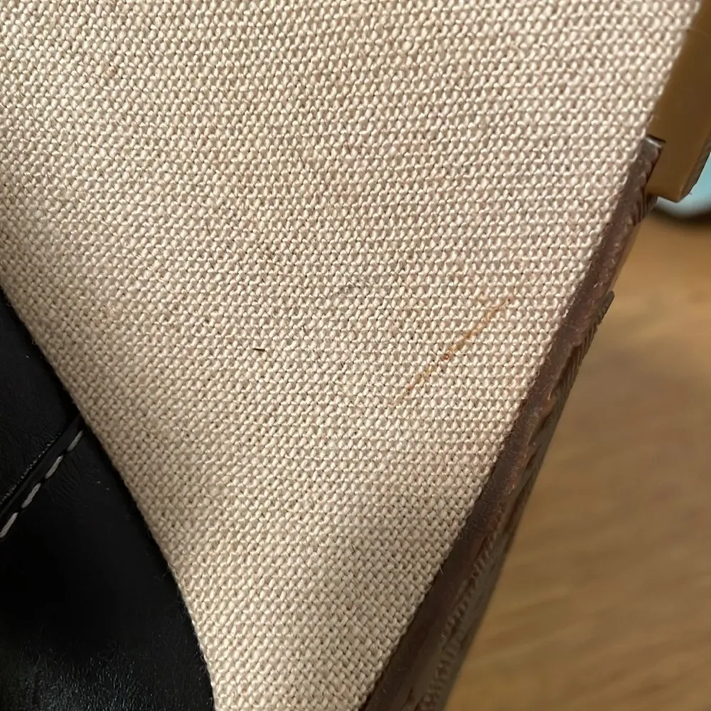 👠👠👠BOGOHO 👠👠👠Bally PeepToe Black Leather Wedge Heels Size undefined - Image 10