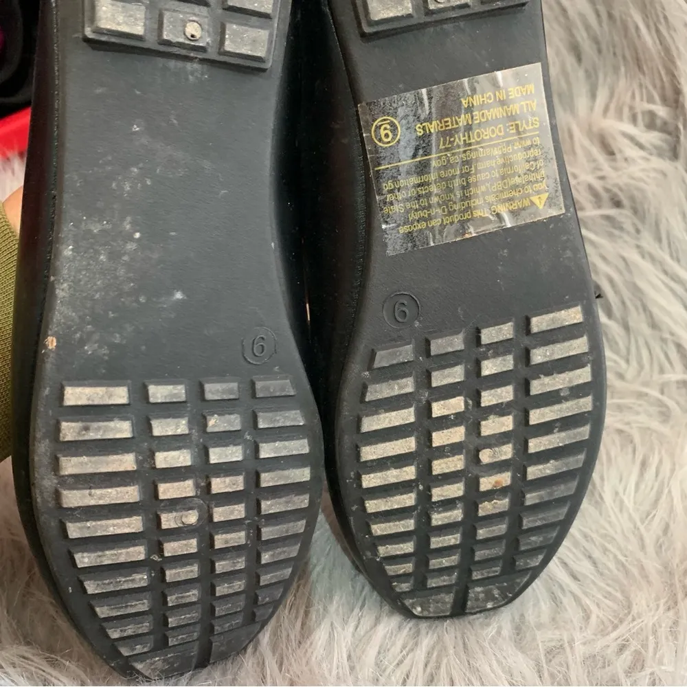 Ballet Flats Rhinestone Bow Slip on Flat Ballerina - Image 5