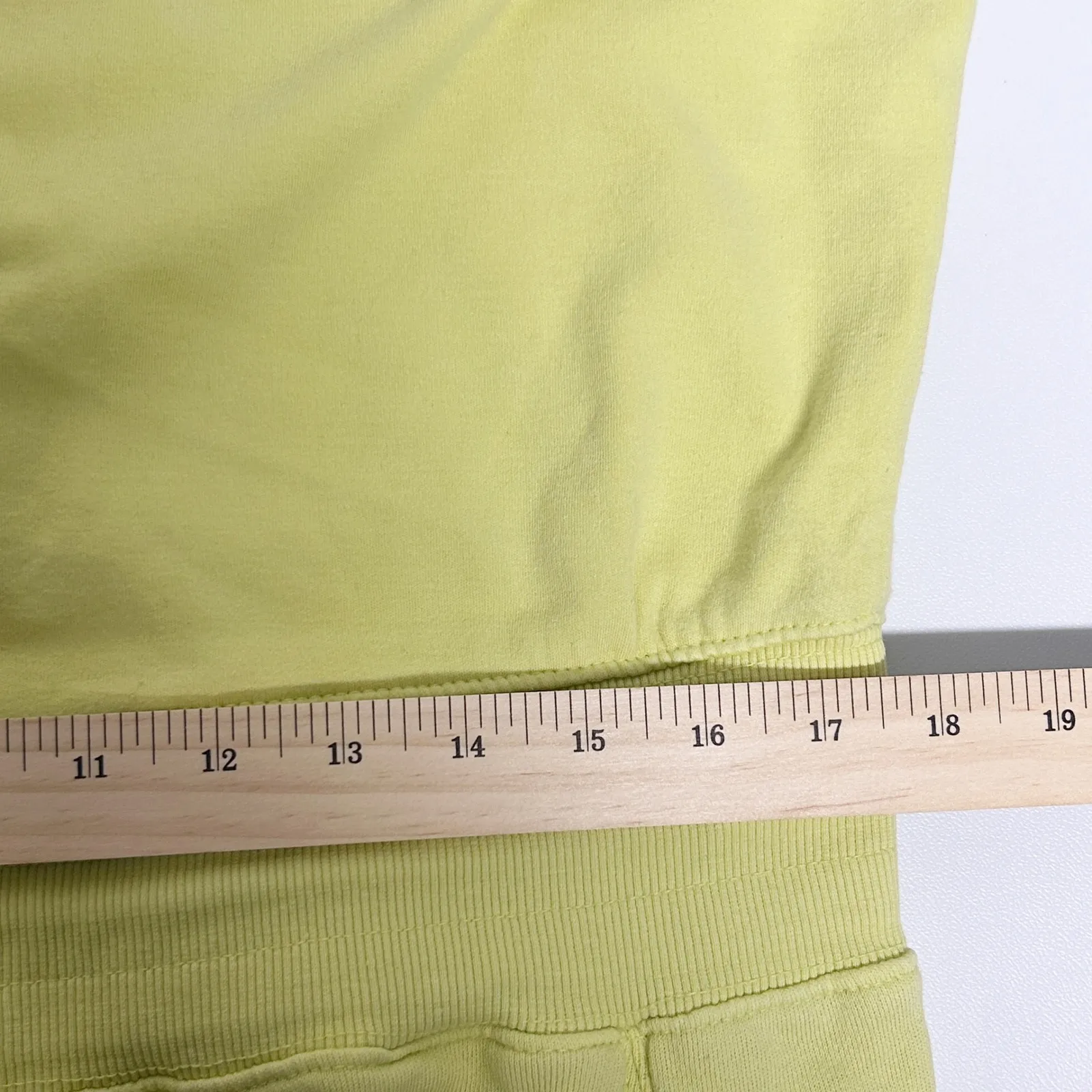 Free People Womens Slouchy Throw And Go One Piece Jumpsuit Size L Keylime Green - Image 11