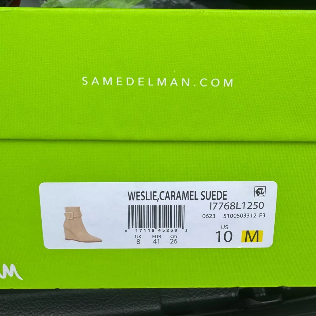 NWT Sam Edelman Weslie Fashion Boot – Size 10M - Image 6
