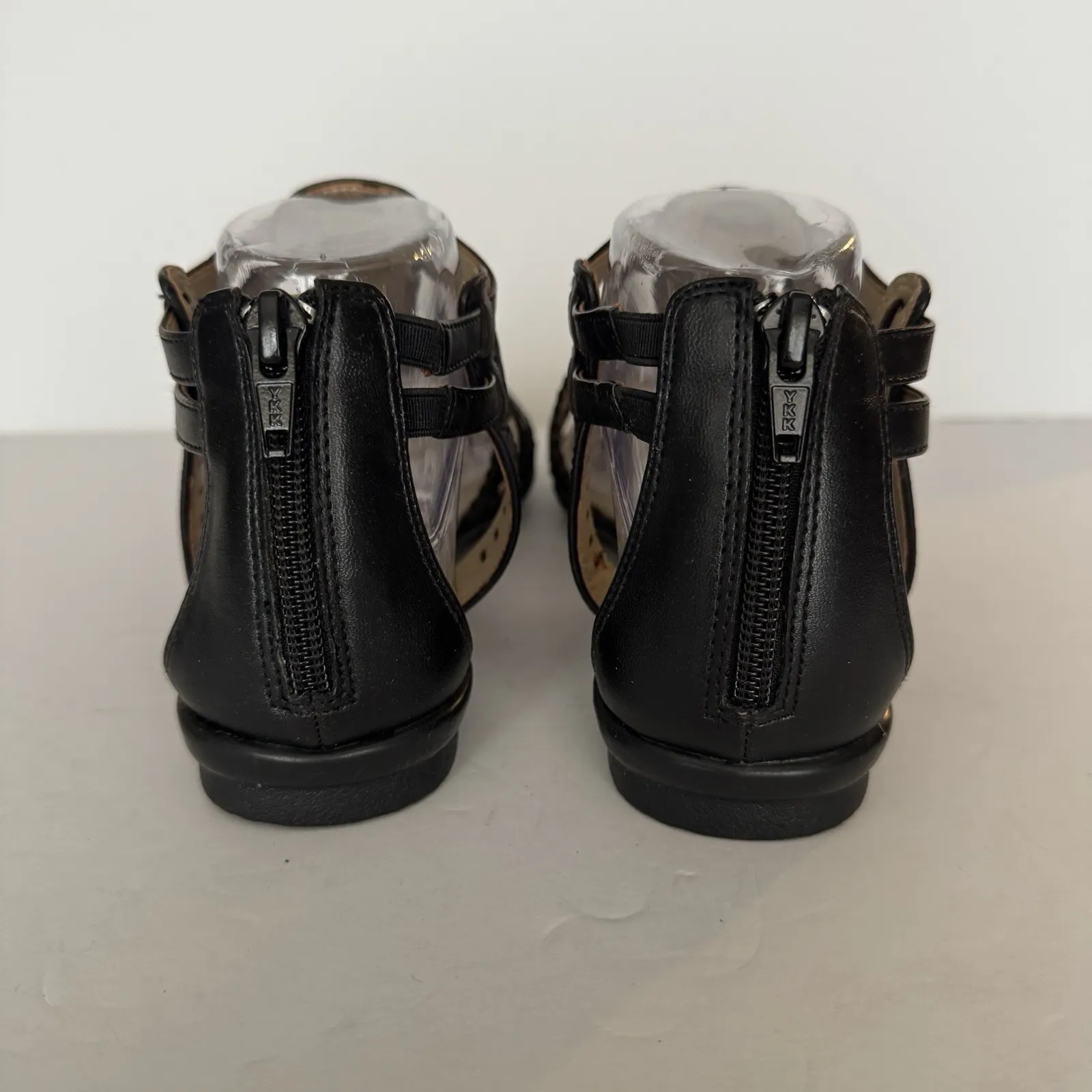 Easy Spirit‎ Sandal Women 8 W Black Karelly Strappy Casual Neutral Minimalist - Image 6