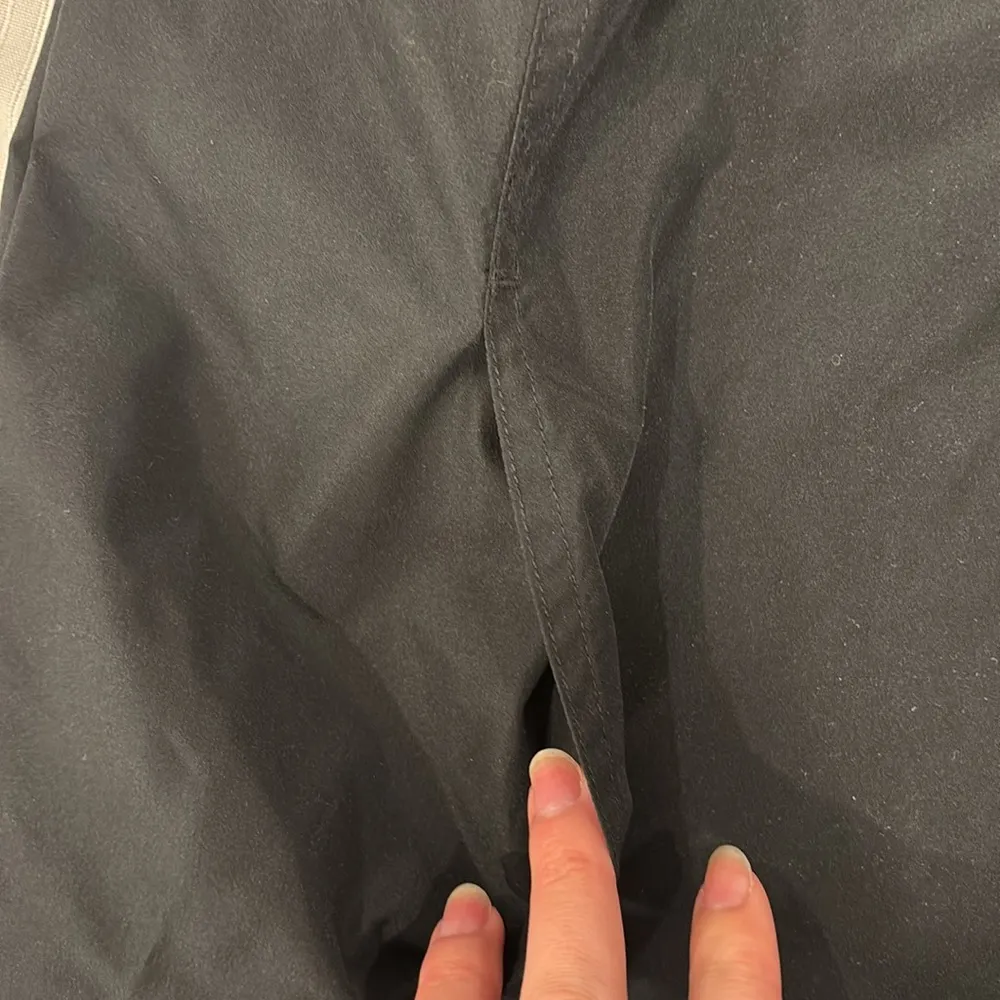 IU Indiana University Quarter Zip Pullover Windbreaker Jacket Black Size L - Image 5