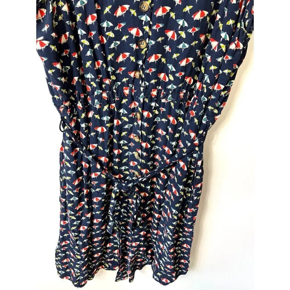 Maeve by Anthropologie‎ umbrella print dress with pockets plus size 24 - Image 4