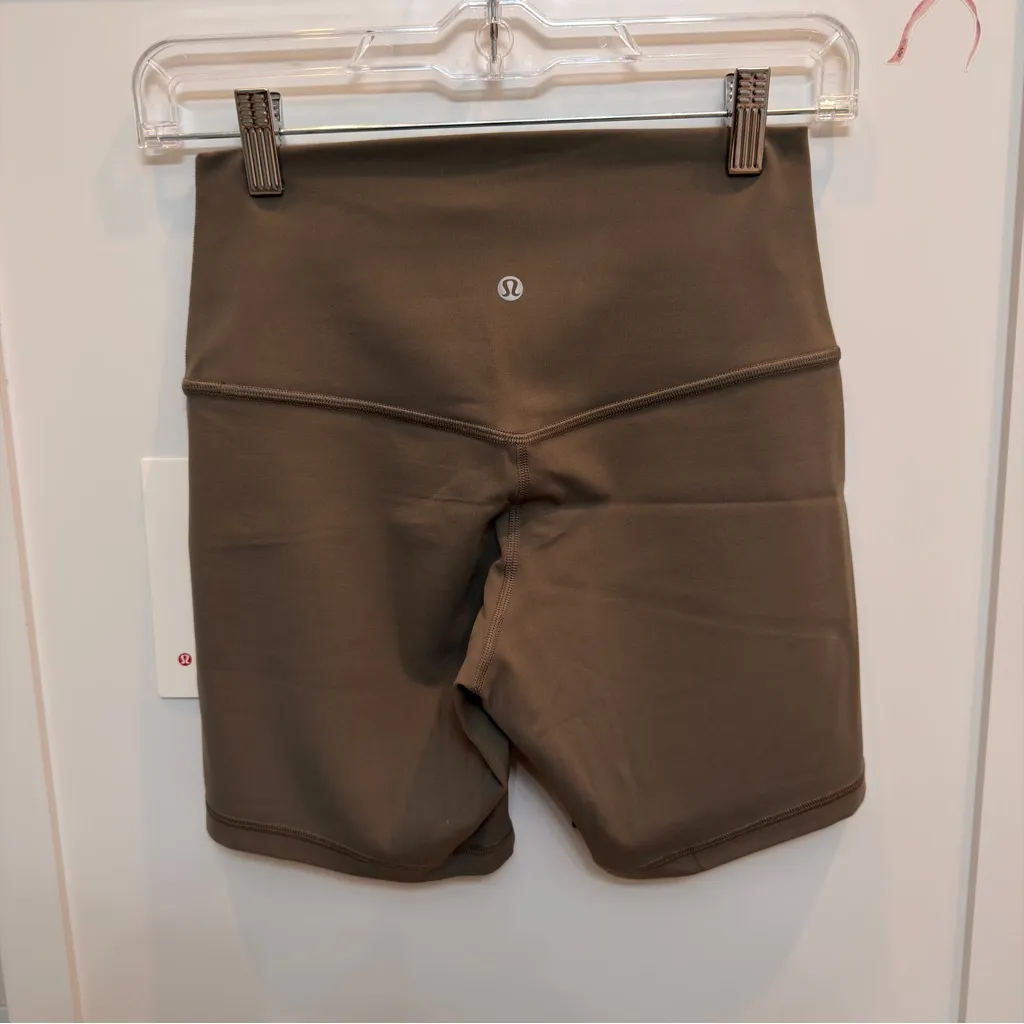 lululemon Align™ High-Rise Short 6" - nomad - Image 3