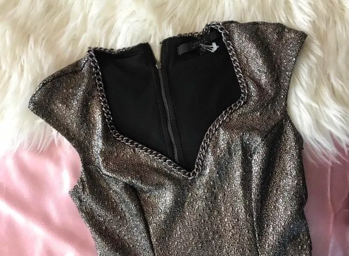 Guess PYTHON GLAM DRESS. - Image 7