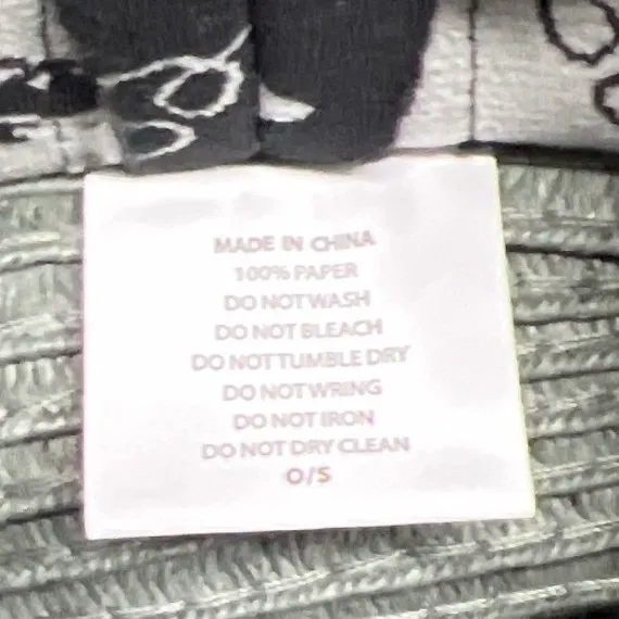 Peter Grimm Women's Erin Resort Sun Hat 5" Wide Brim UPF 50+ Elasta-Fit OS EUC - Image 4