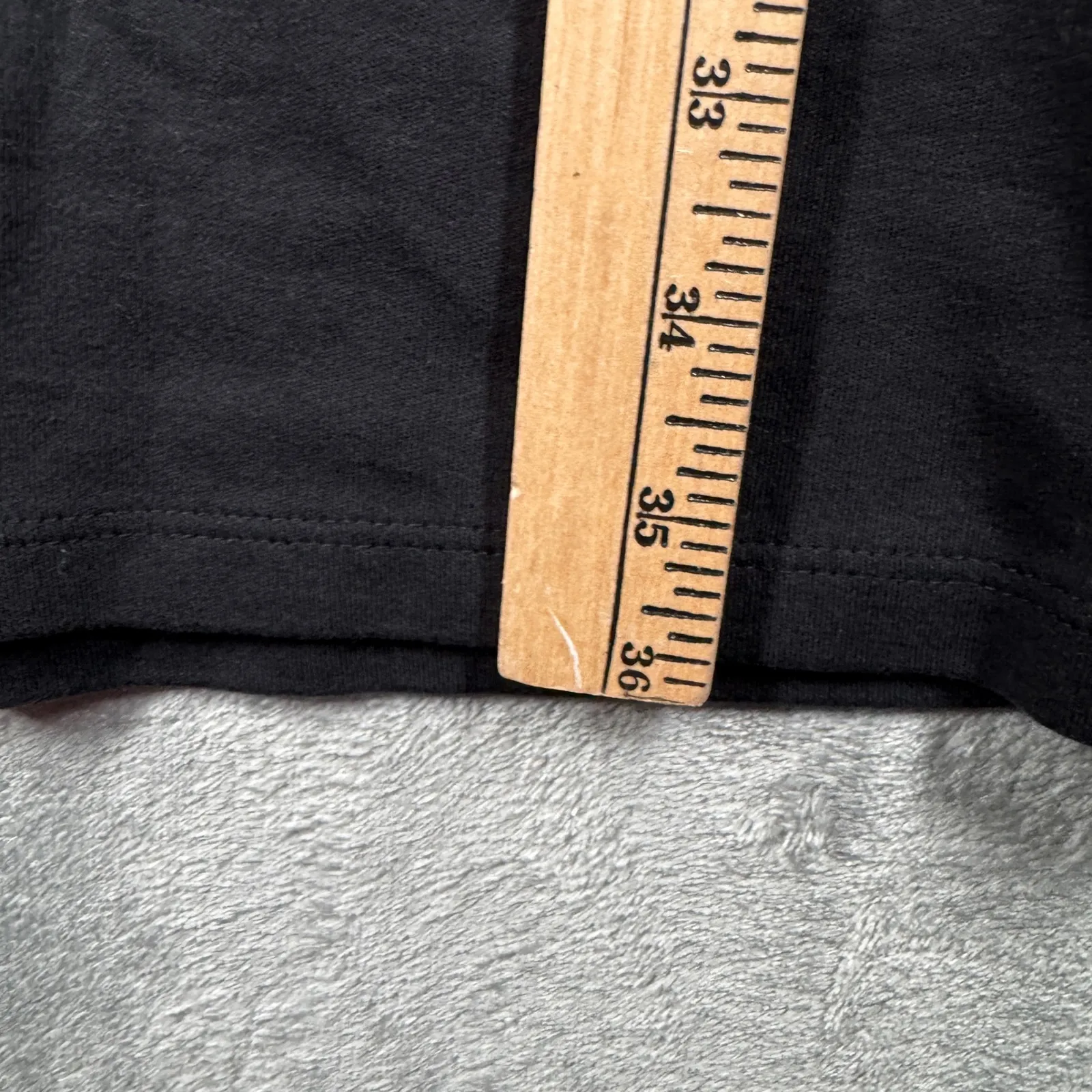 Talbots Dress Womens Medium Black White Embroidered Neckline Shift Boho Resort - Image 8