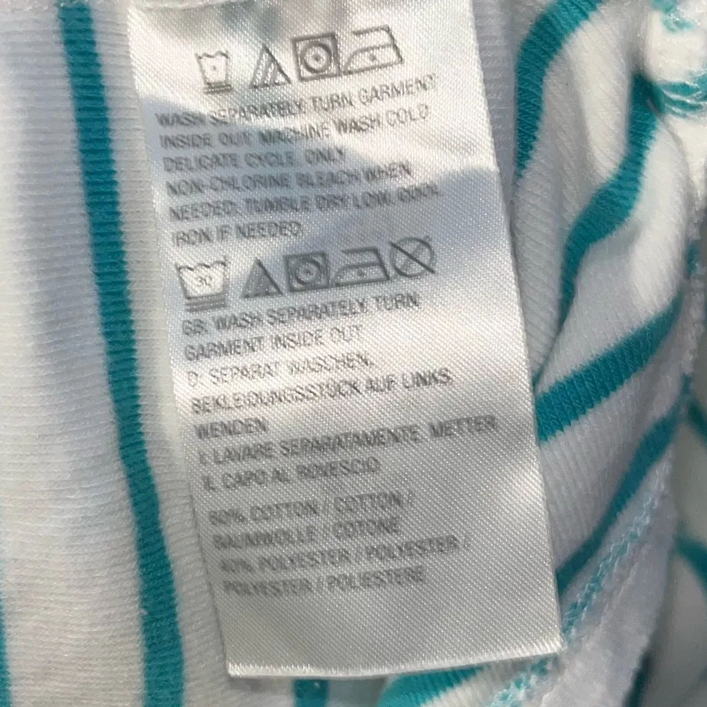 Belle Beach by Kim Gravel Poolside Terry Short Sleeve T - Image 4