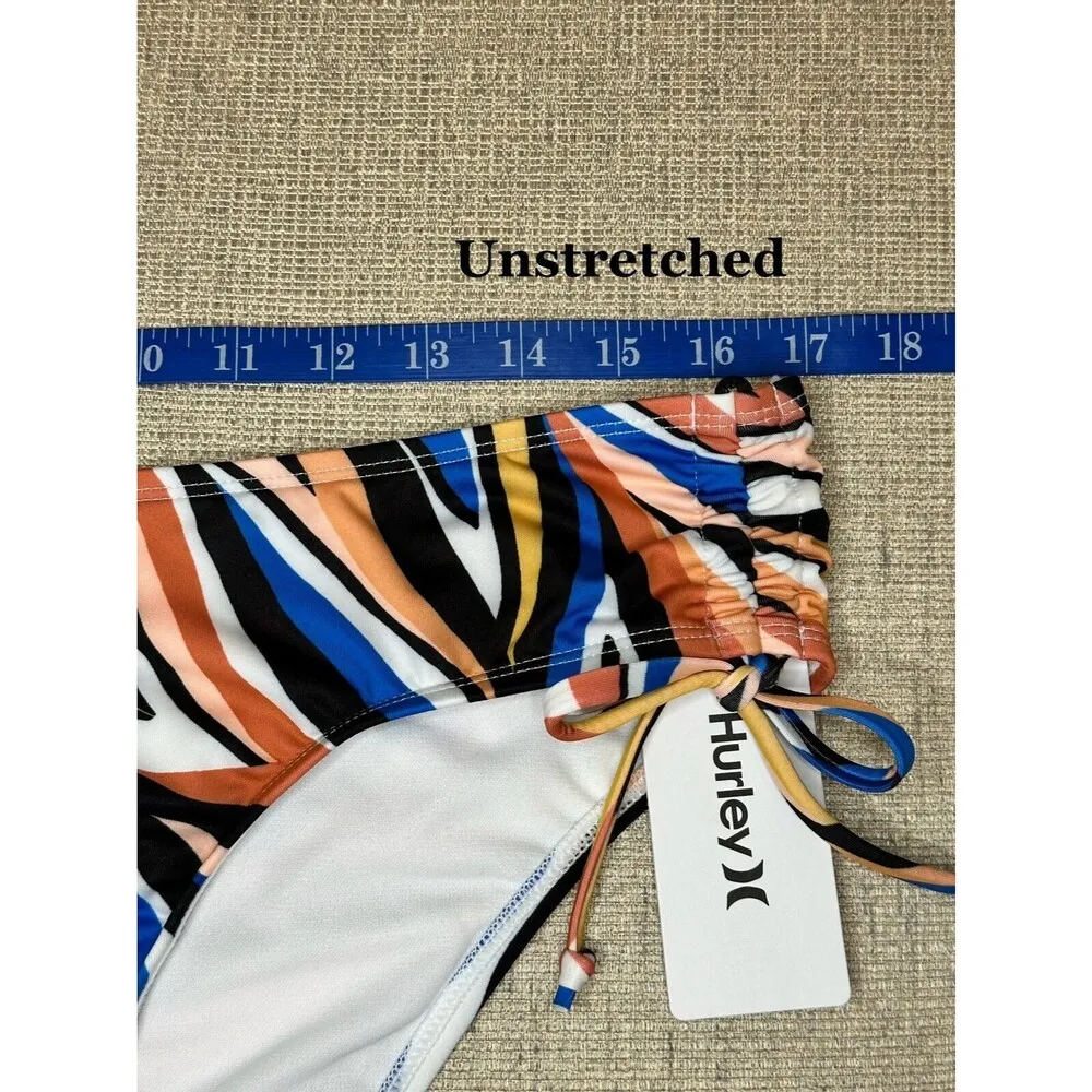 2 Piece Bikini Women’s Swimsuit Sand Dunes Multi Color Block Large NWT - Image 16