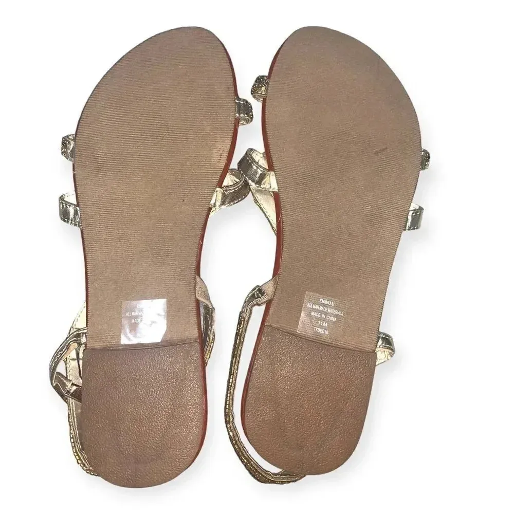 Unionbay beaded embellished sandals - Image 3