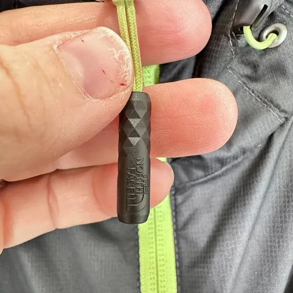 The‎ North Face Black Lightweight Windwall Hooded Windbreaker Women's Size Small - Image 6