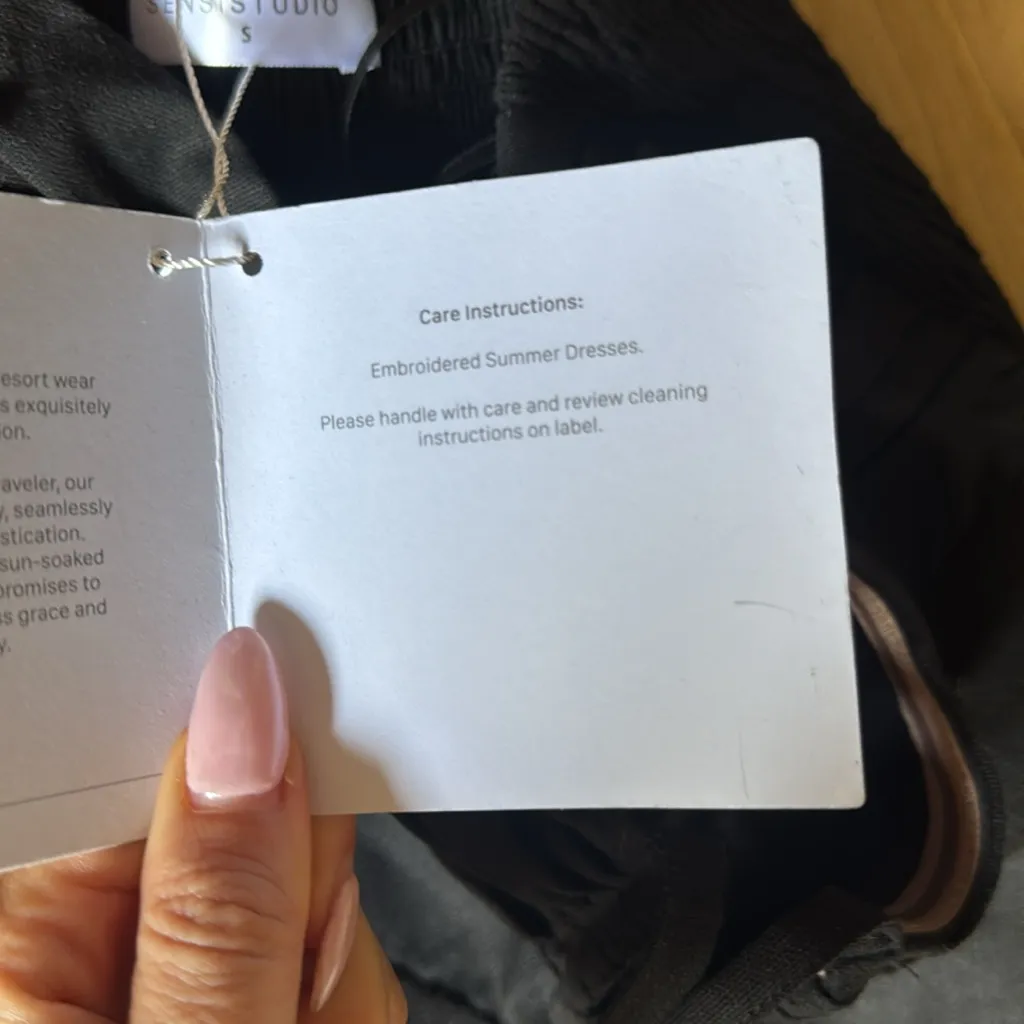 Sensi Studio STRAPLESS MAXI DRESS Black - Image 4