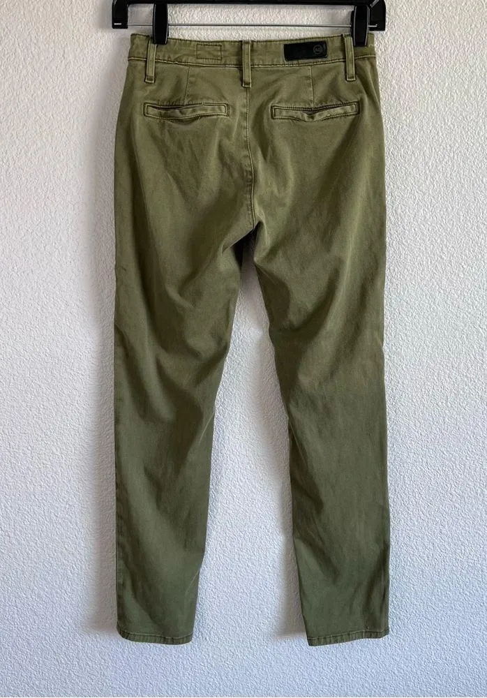 AG Adriano Goldschmied The Caden Tailored Denim Trousers - Image 6