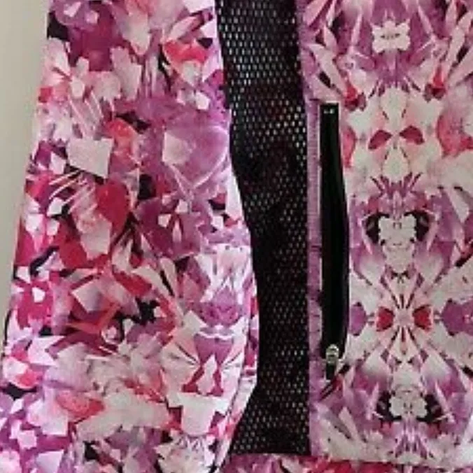 C9 by Champion Pink Floral Windbreaker - Image 12