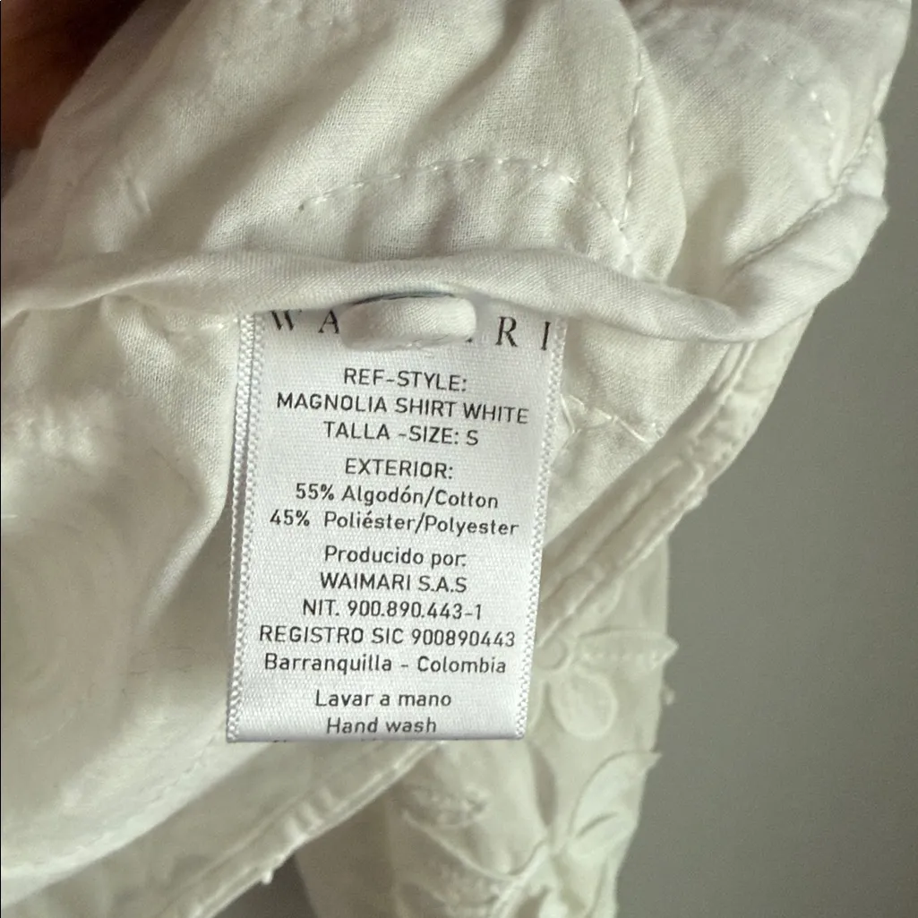 Waimari Magnolia Floral Button - Image 11