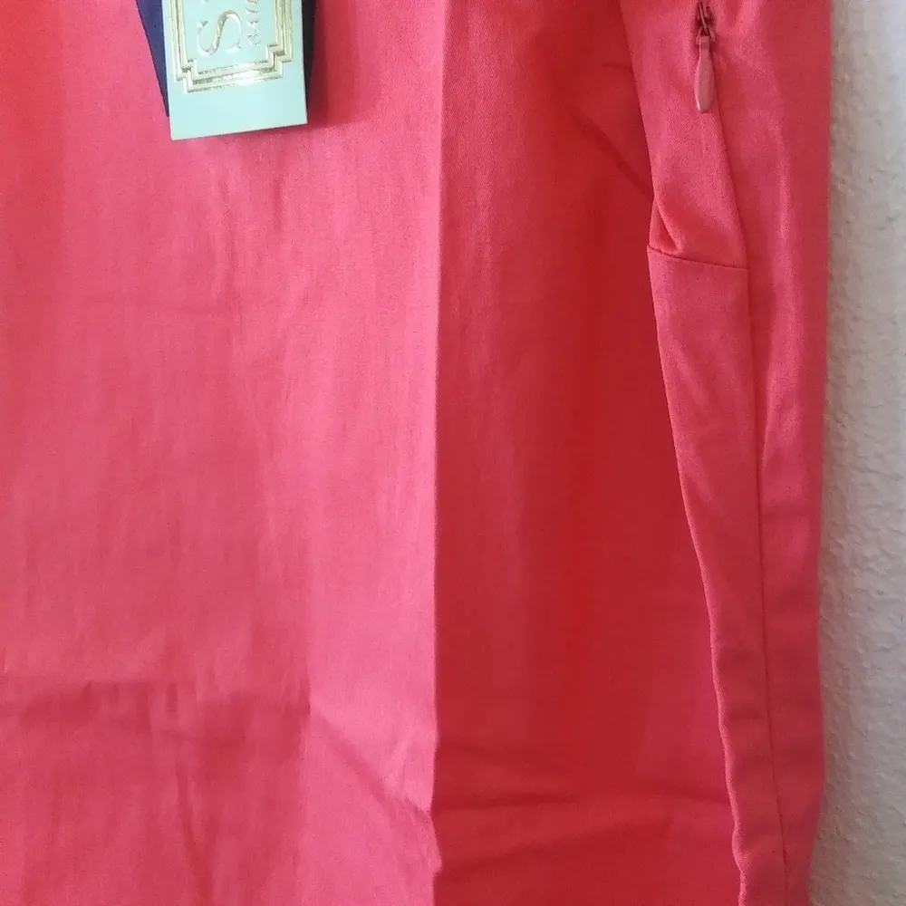 colorblock v-neckline cotton sleeveless dress Size Small - Image 7