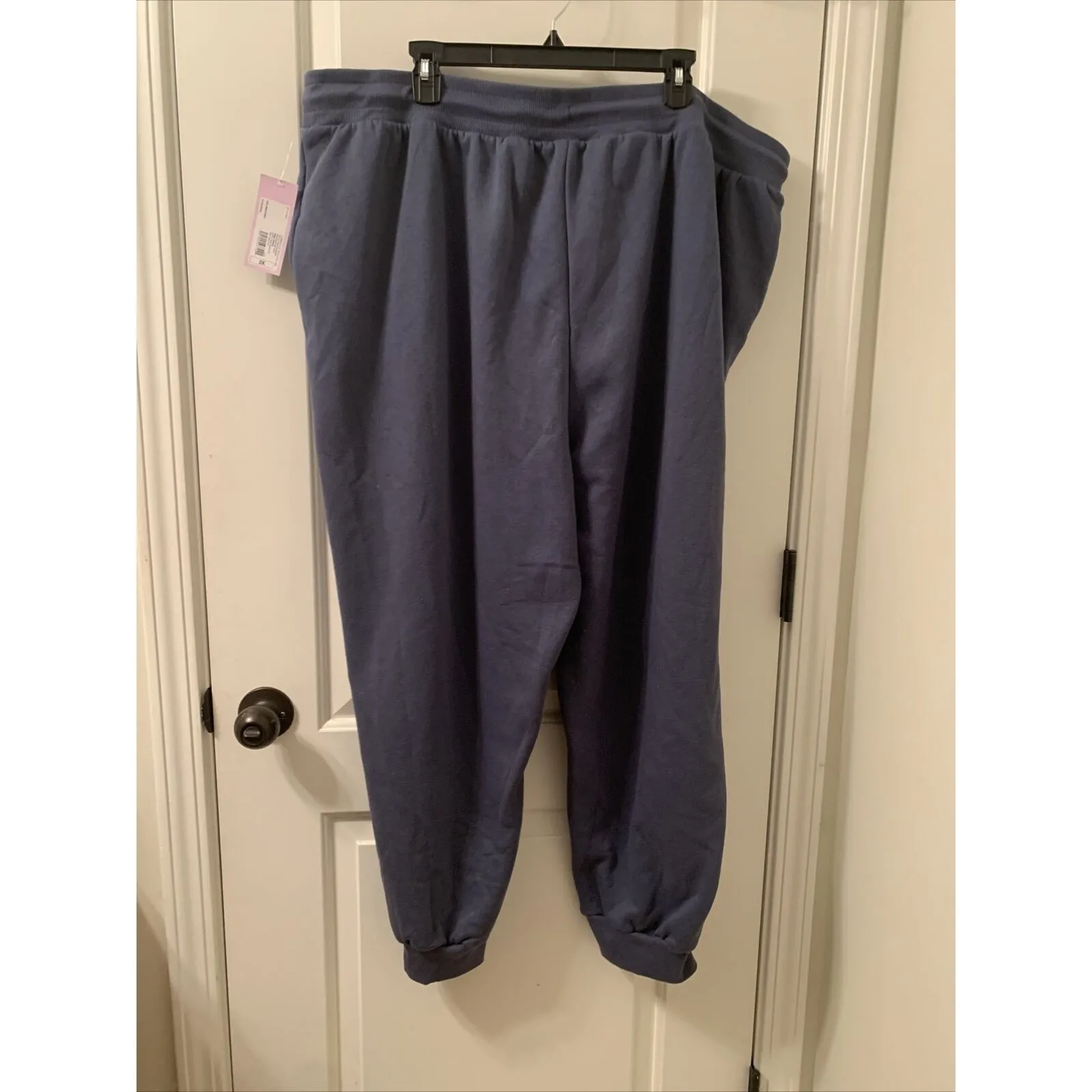 Women's Size 2X Wild Fable High-Rise Jogger Track Pants Sweatpants Blue - Image 8