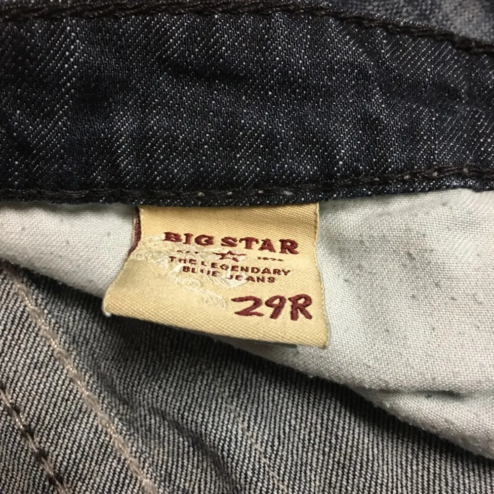 Big Star Miki Dark Wash Bootcut Jeans - 29 - Image 7