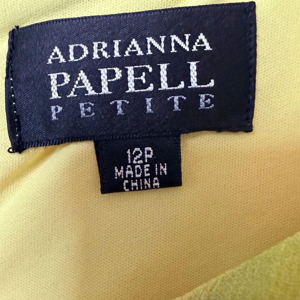 Adrianna Papell Vibrant Tiered Floral Midi Cocktail Dress NWT - Image 5