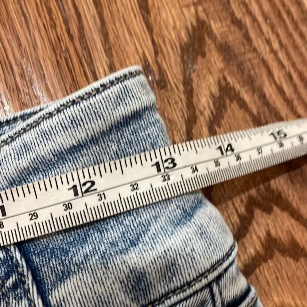 Veronica Beard Katherine Corset extra high rise skinny jeans 28 - Image 7