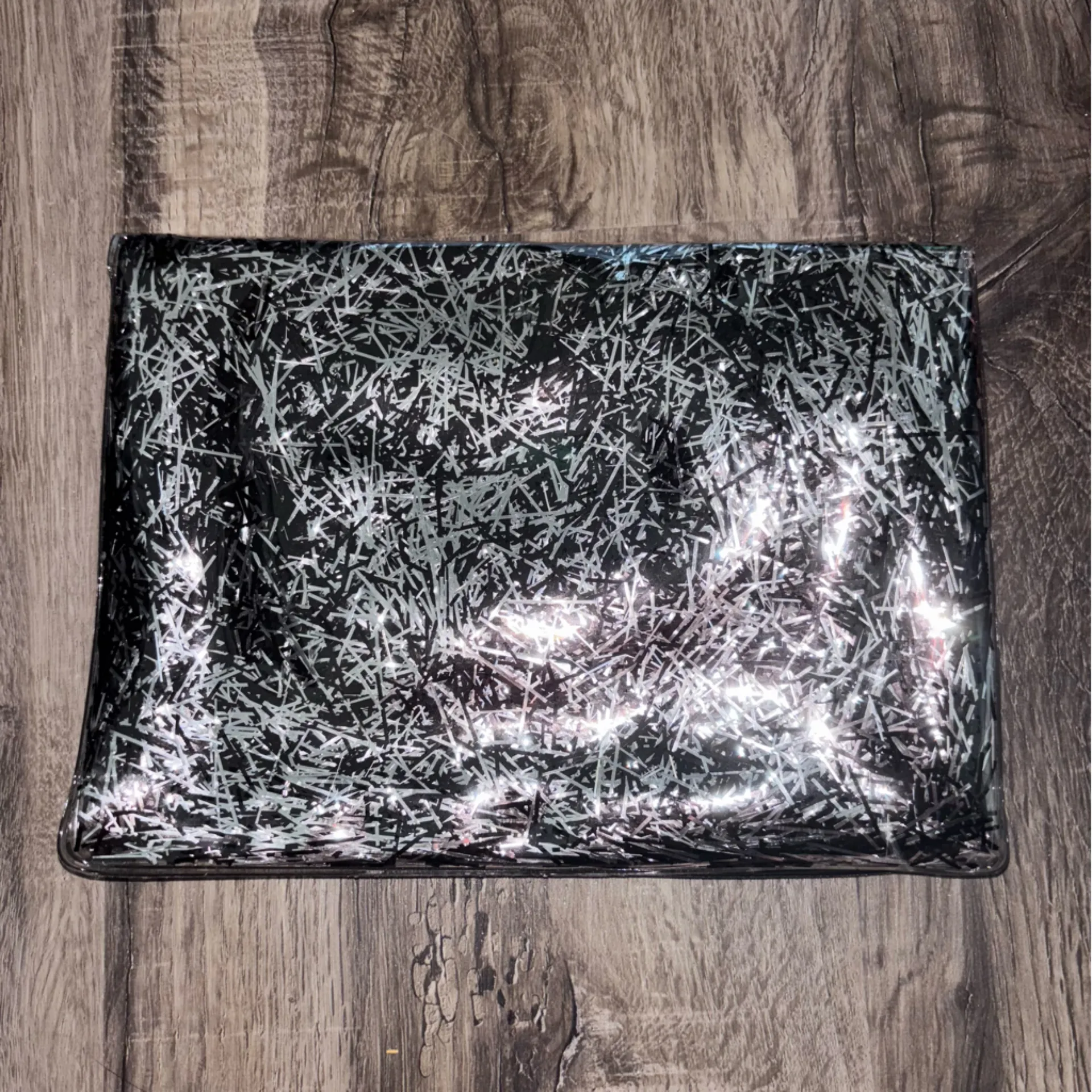 Haus Labs By Lady Gaga Black and Silver Cosmetic Bag BOGO - Image 2