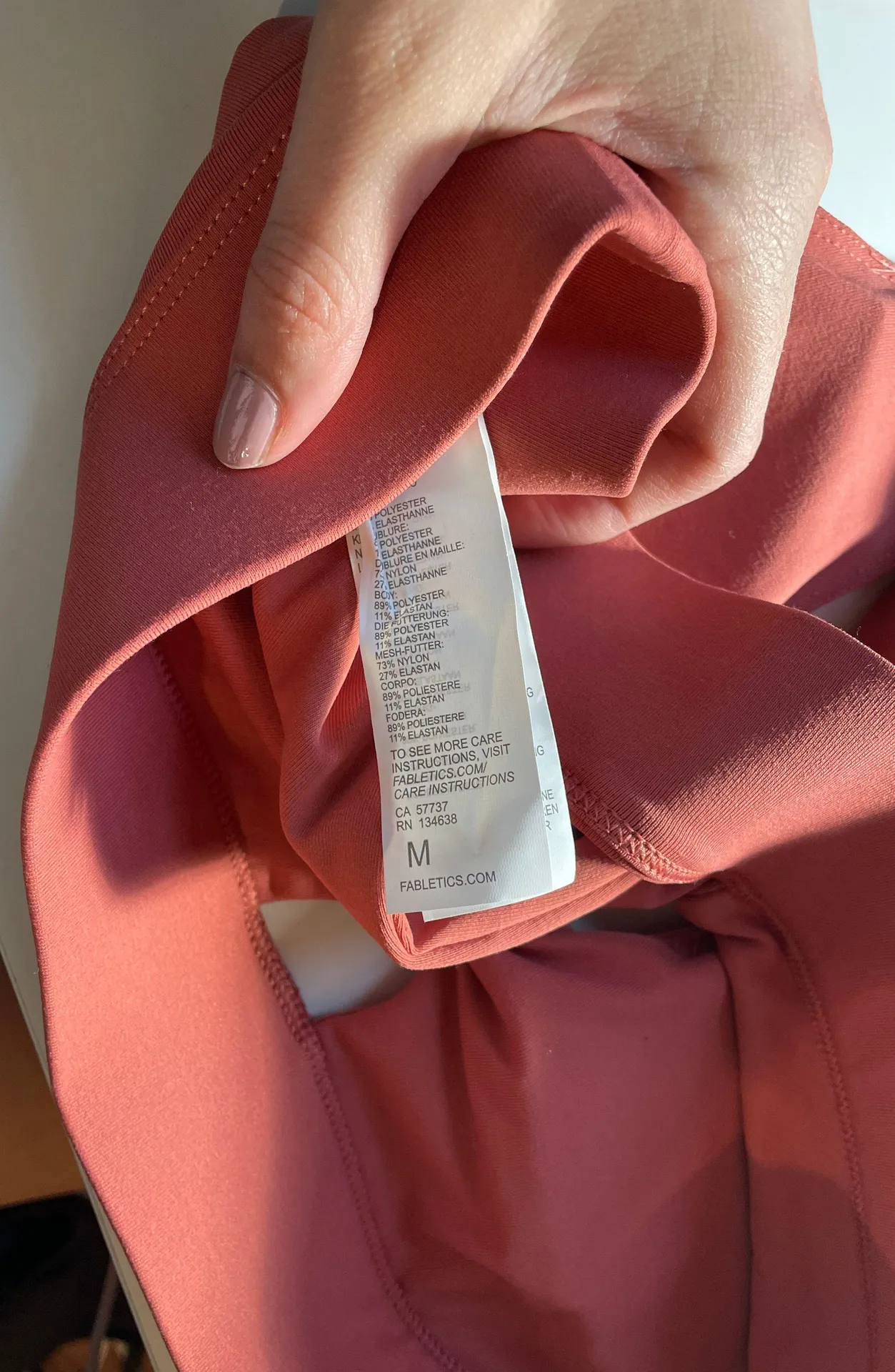 Fabletics M Sports Bra - Image 3