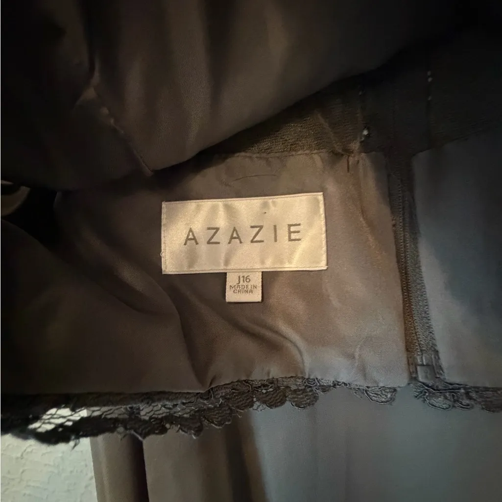 Azazie Gray Chiffon Fabric - Image 7