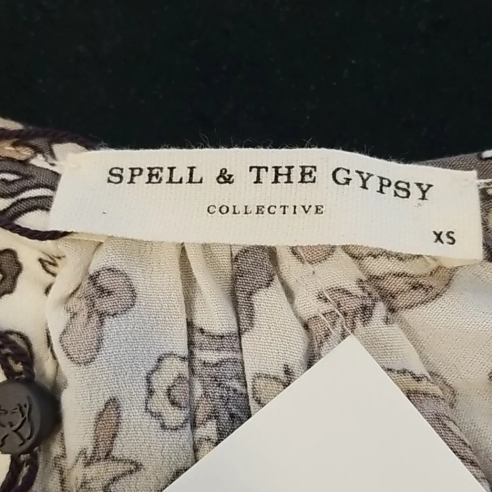 💕SPELL & THE GYPSY💕 Journey Romper ~ Ash Gray Size XS - Image 13