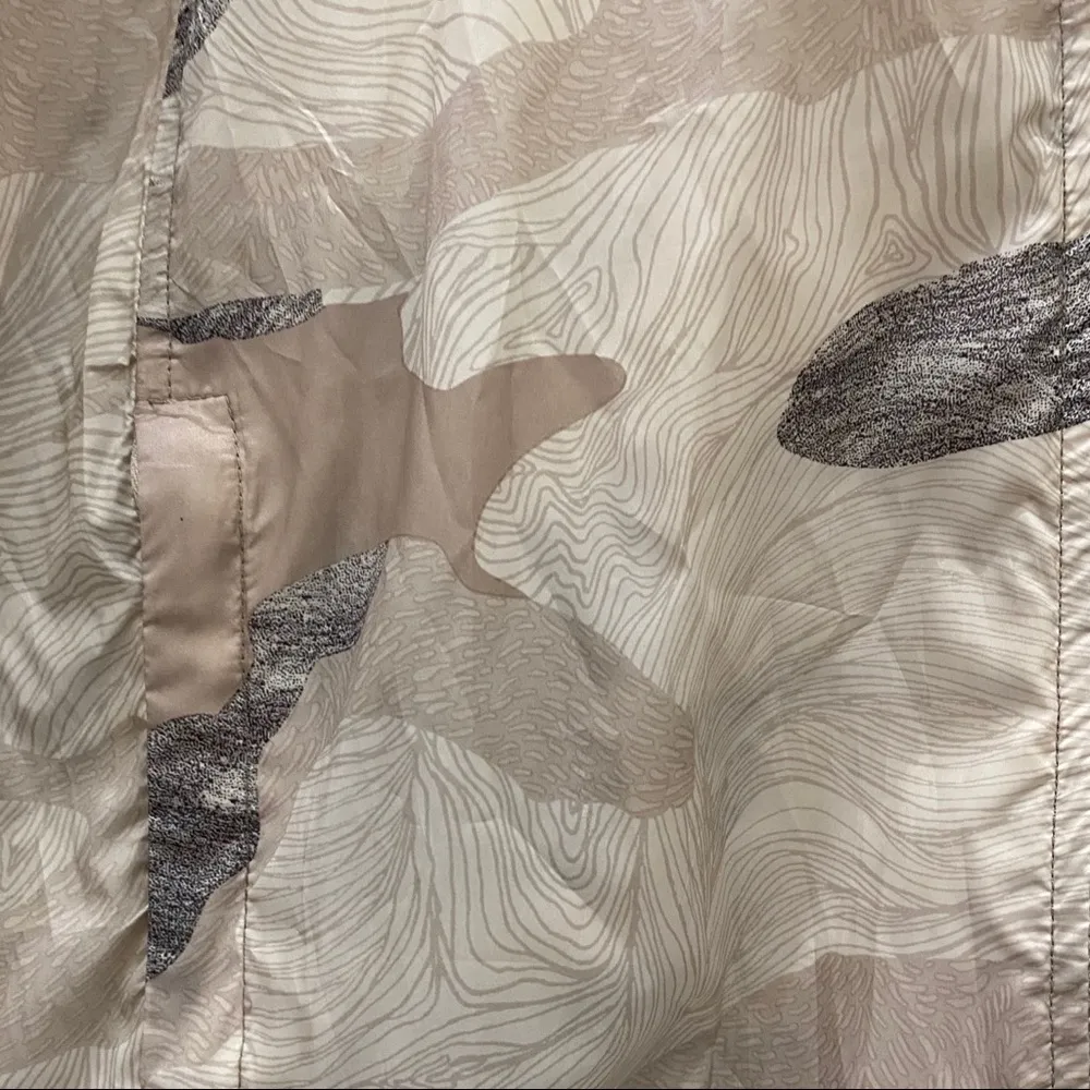 Joy Lab Beige Camo Wind Breaker Light  Jacket - Image 5
