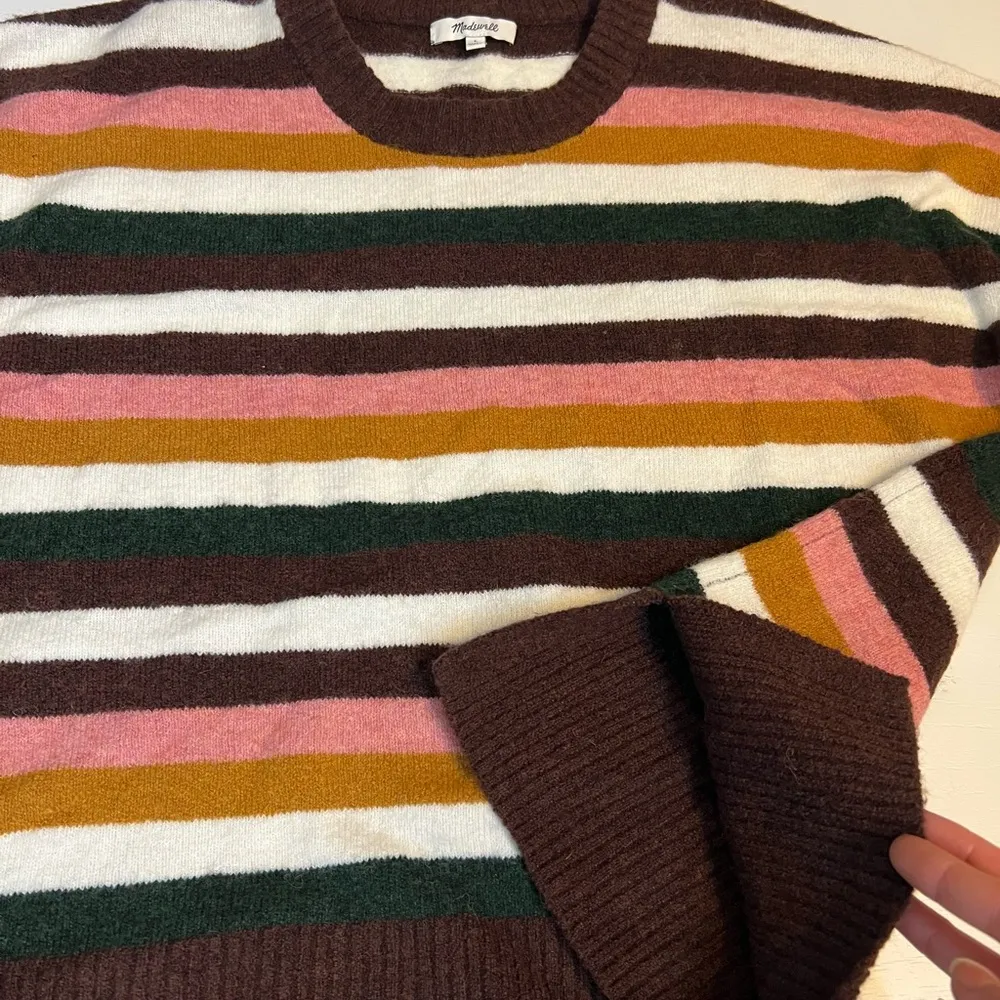 Madewell Striped Payton Pullover Sweater in Coziest Yarn - Image 12