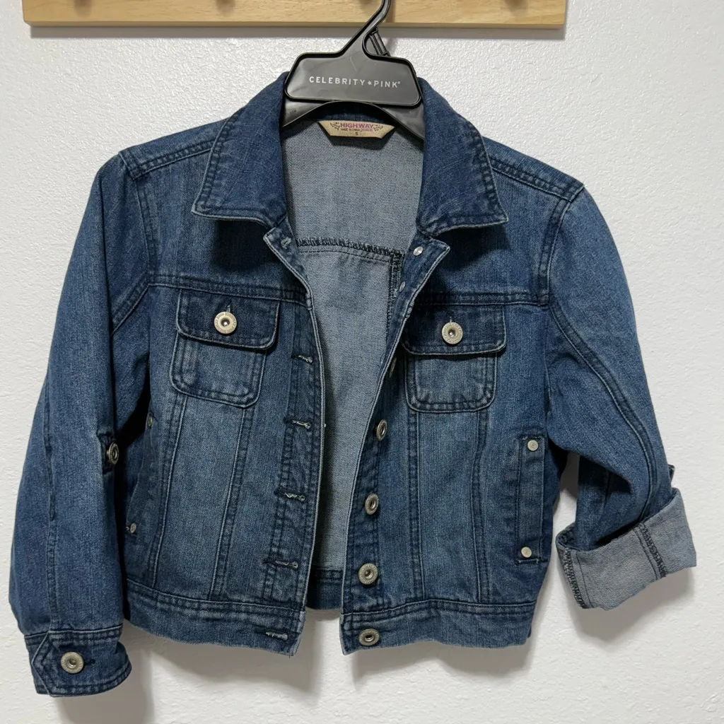 Highway Jeans Blue Jean Jacket - Image 3