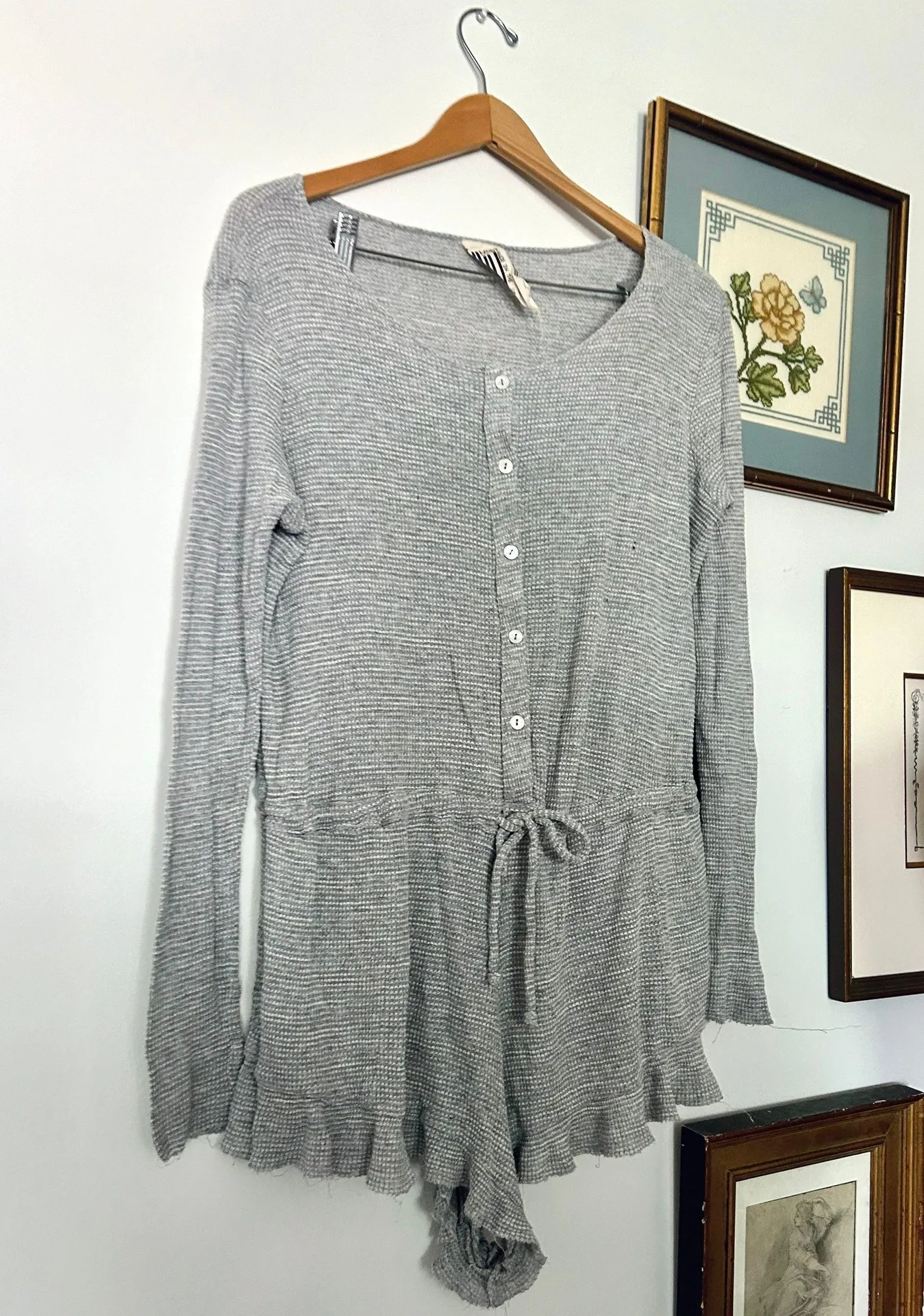 Grey Lounge Romper - Image 9