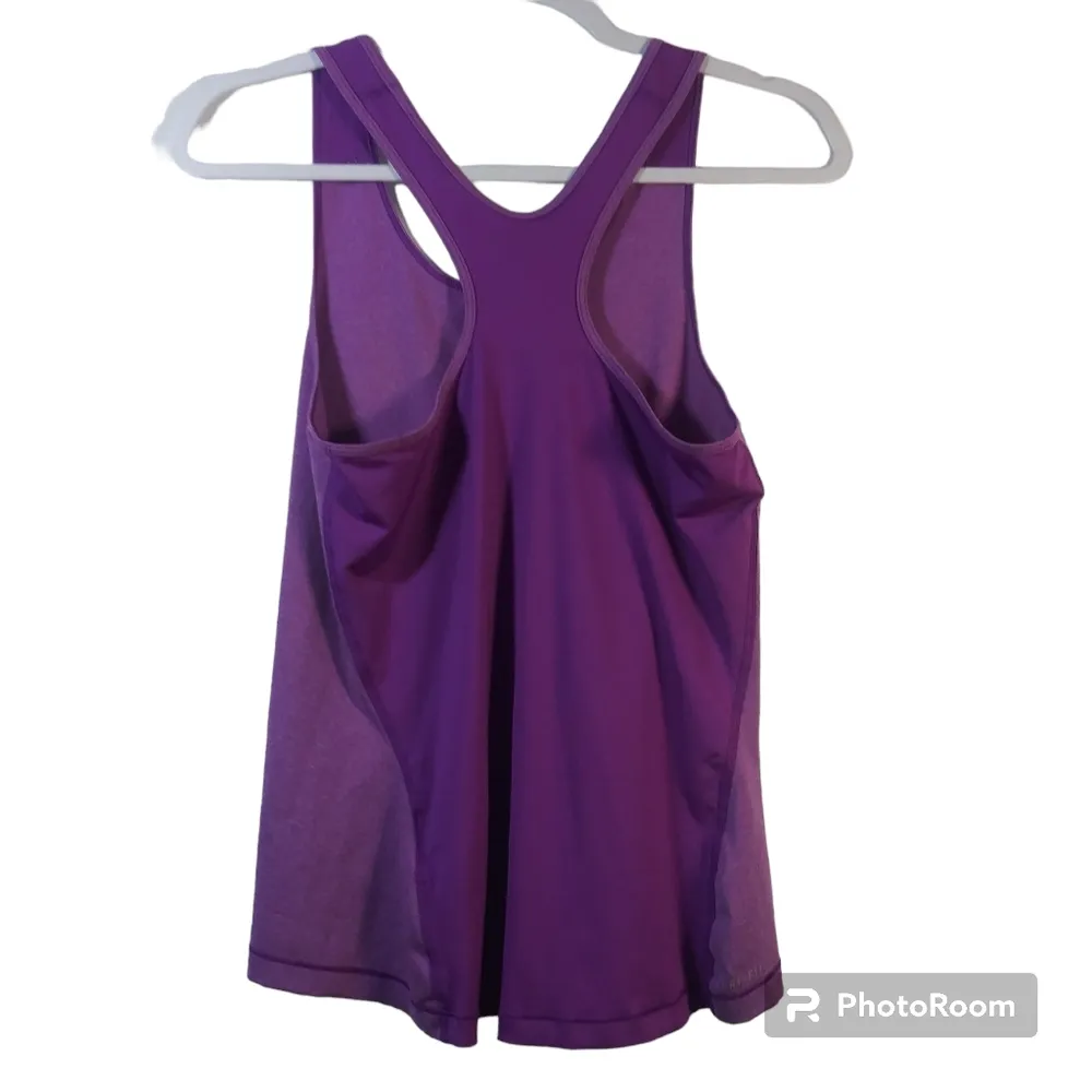 NIKE PRO COOL TANK PURPLE RACERBACK SIZE M - Image 2