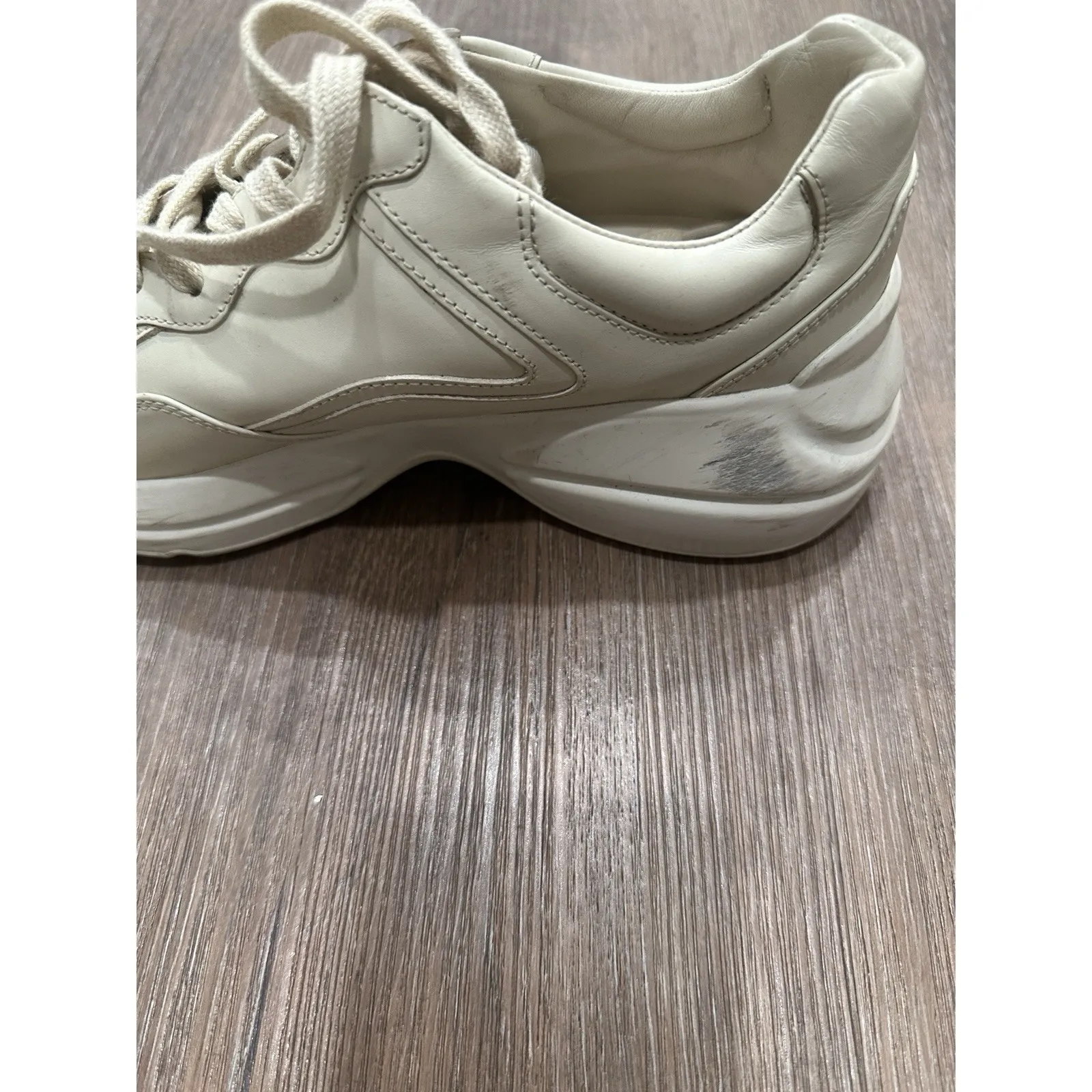 Gucci Rython Hawaii print Sneakers‎ Size 39 - Image 5