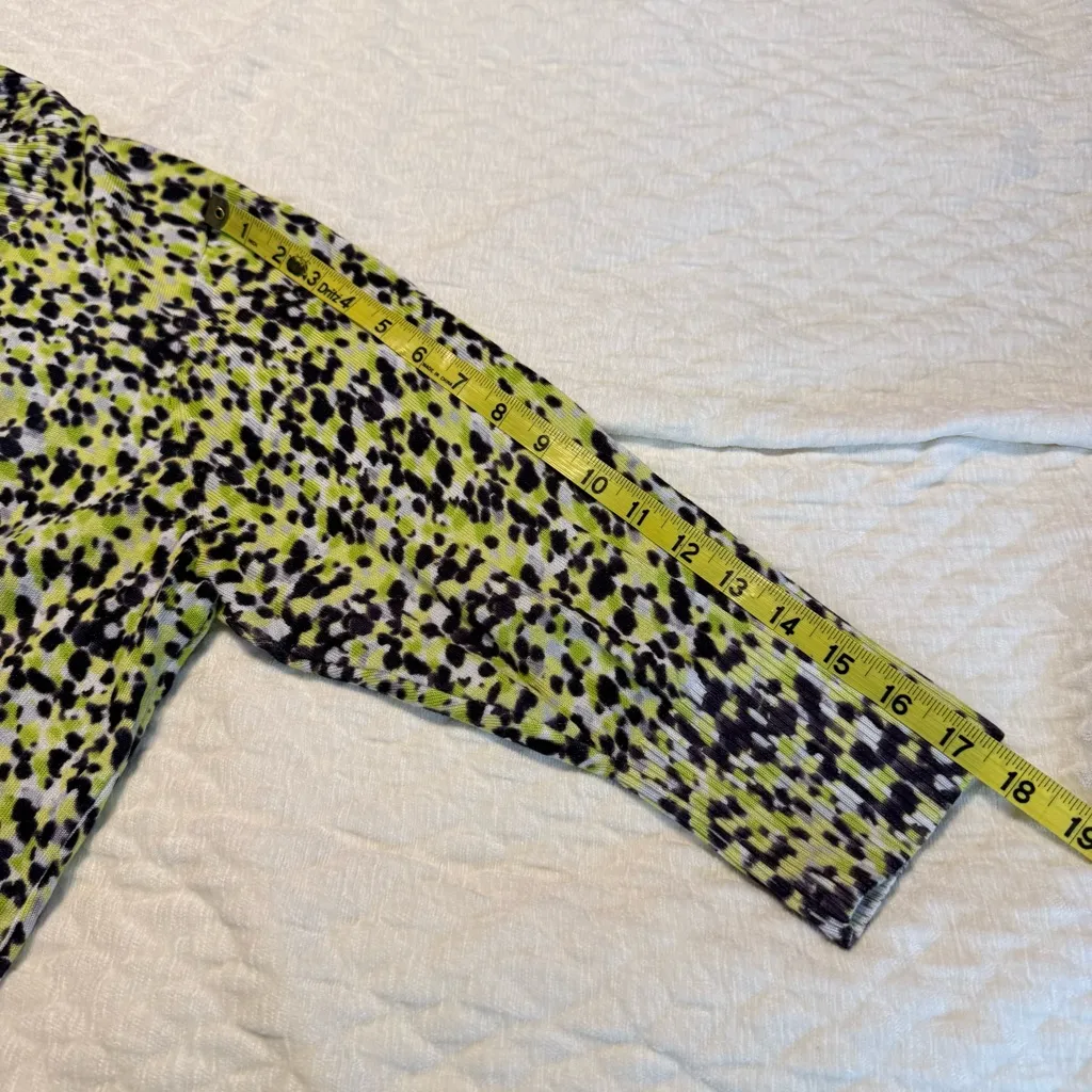 Laura Ashley Open Front Sweater Cardigan Women’s 2X Longer Length 3/4 Sleeves - Image 10