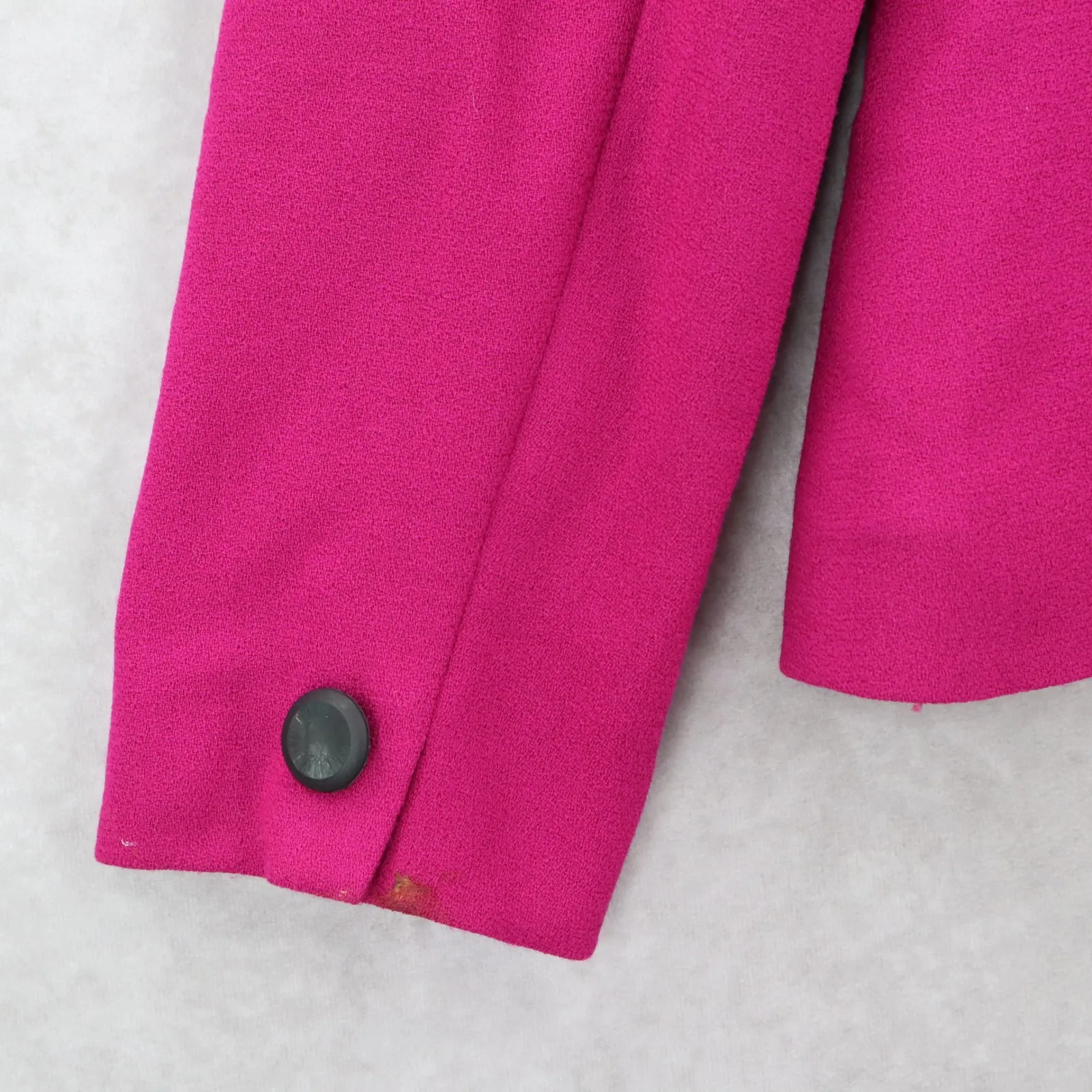 Saville Suit Petite Fuchsia 100% Wool Blazers Jackets Coats‎ Business Formal 10P Purple - Image 9