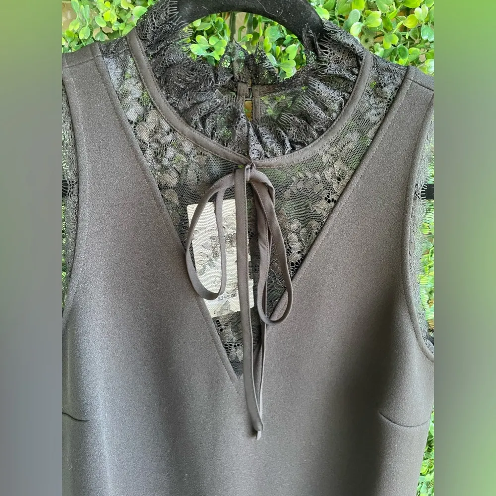 Ted Baker - NWT | Chharis Shift Sleeveless Stretch Dress | US 6/Ted 2 - Black - Image 6