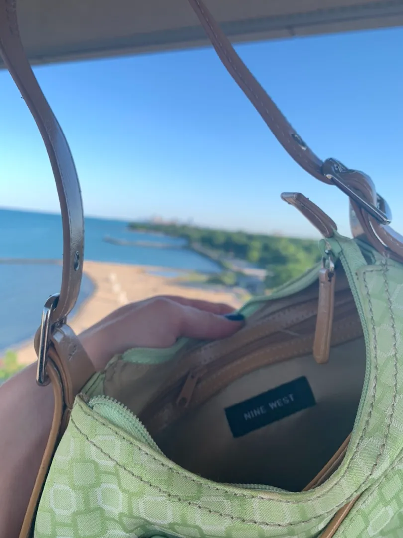 Nine West Vintage  Baguette - Image 3