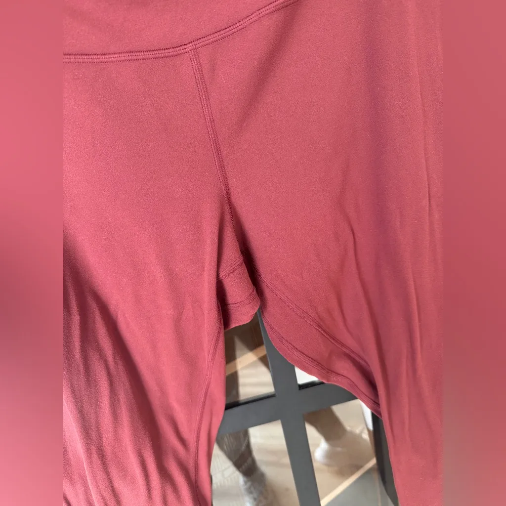 Lululemon Align Pants leggings II *25" Savannah high rise brick cayenne chianti - Image 9