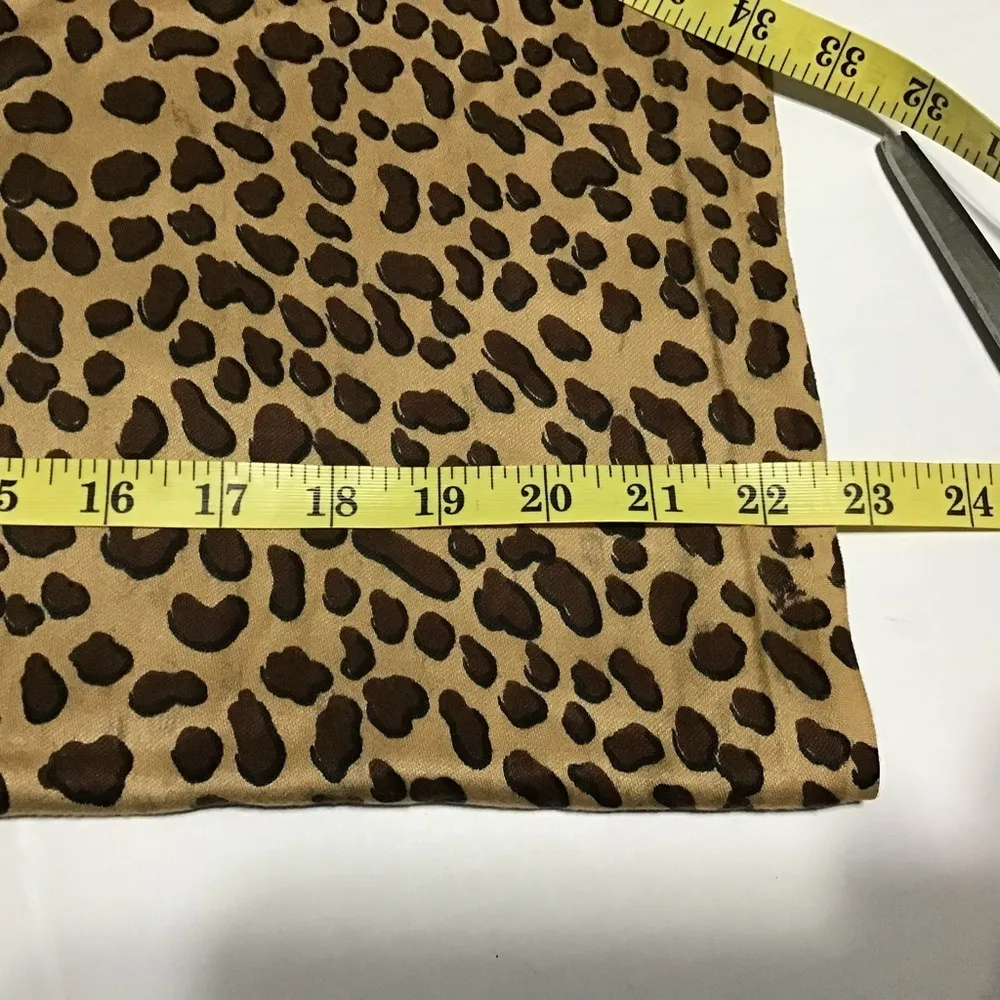 Cajon Women’s Animal Print Made In India Fringe Soft Earth Tone Fall Cozy - Image 7