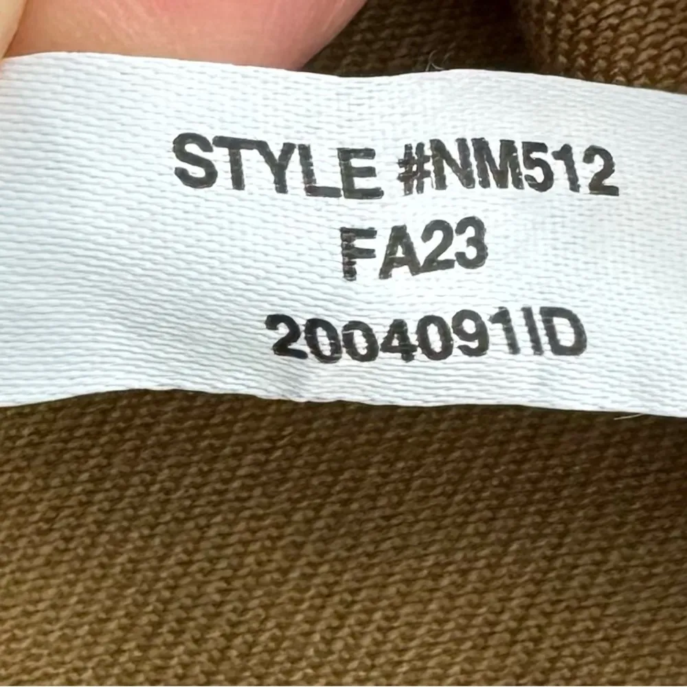 Madewell Crossover Regenerative tan oversized khaki blazer jacket, size XS - Image 4