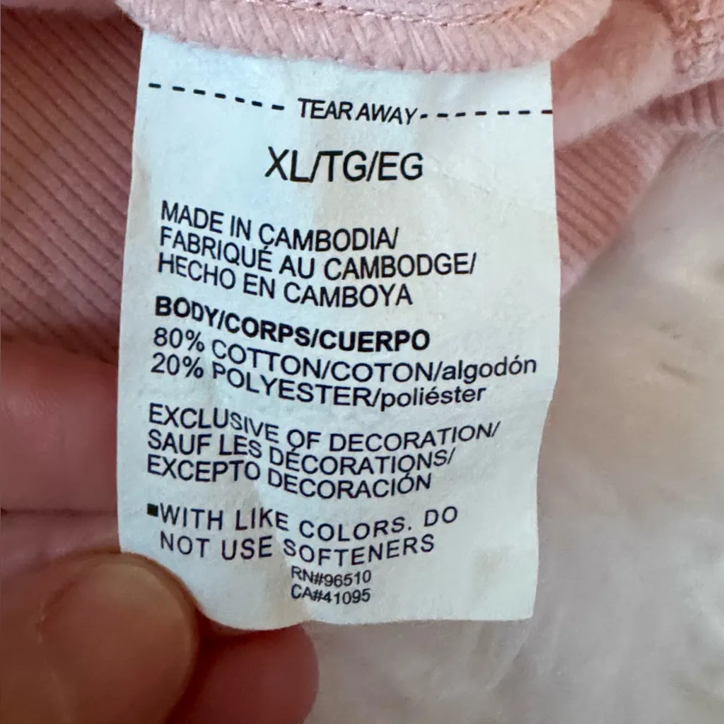 NWOT Women’s Under Armour Rival Fleece Hoodie in Pink - Image 10