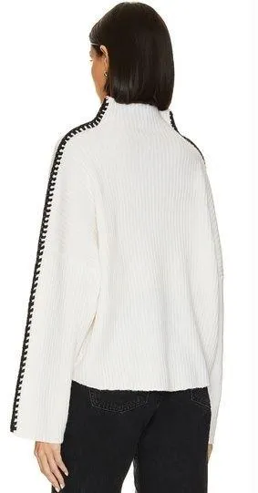 27 miles malibu Marullo Sweater in Cloud White Size XS - Image 2