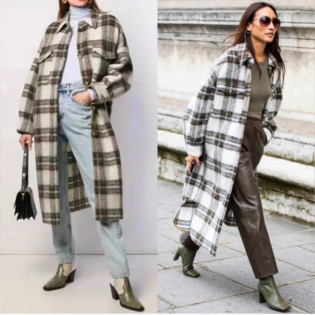 Isabel Marant SUPER RARE  Etoile Gabrion Coat Jacket Size 1/Small - Image 12