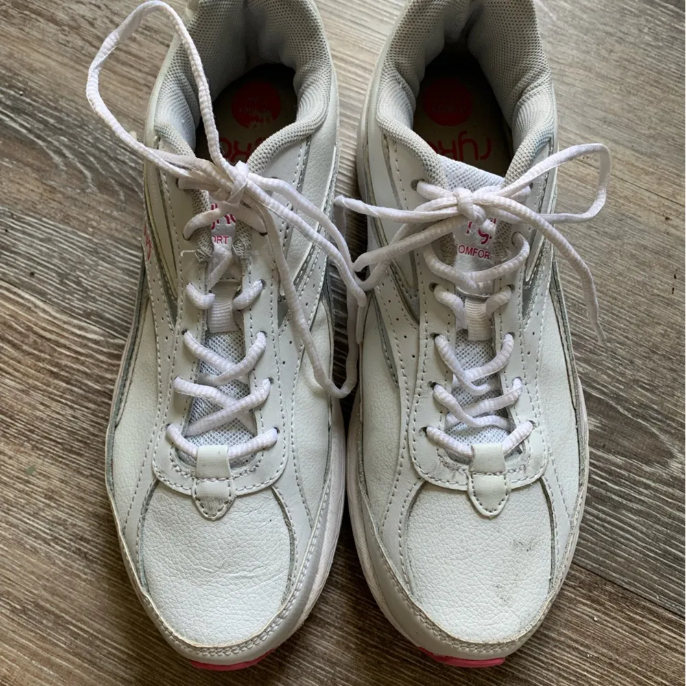 Ryka Comfort Walk Women's Walking Shoes White 7.5 - Image 2