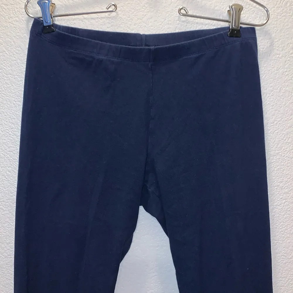 Arizona Jeans  Navy blue casual stretchy spandex leggings - Image 2