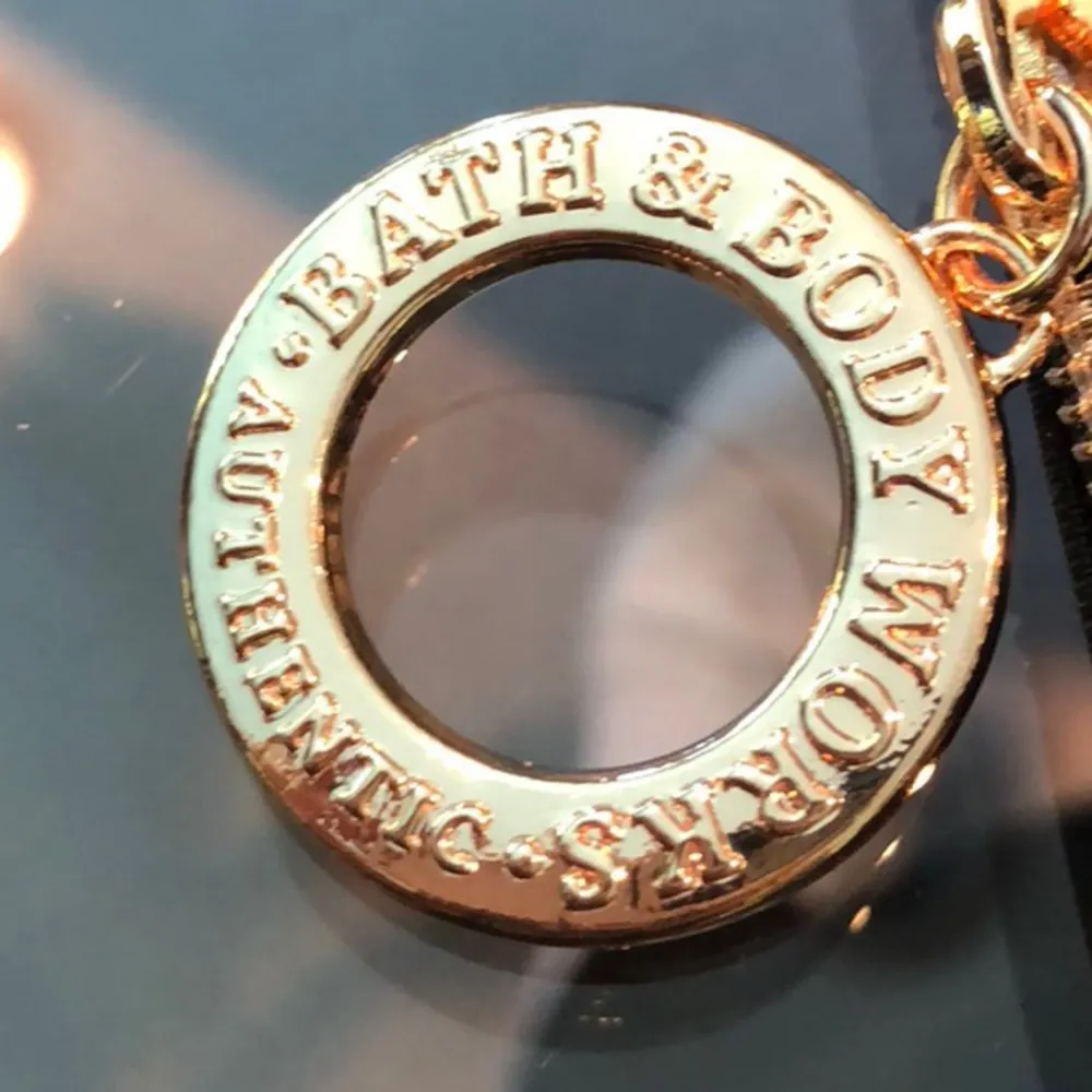 Black & Rose Gold Zippered Tote Bag - Image 9