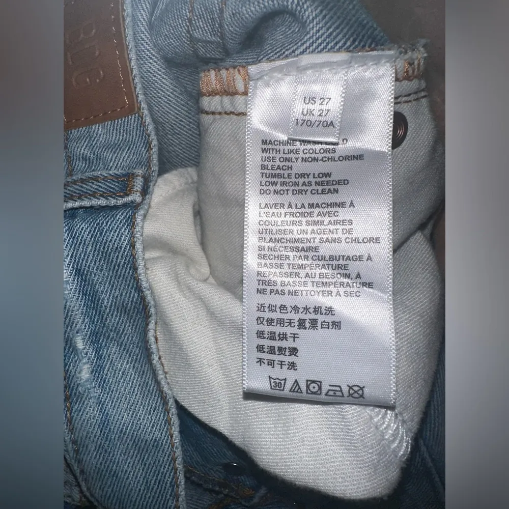 BDG Urban Outfitters High-Waisted Slim
Straight Jean - Paneled Light Wash - Image 10